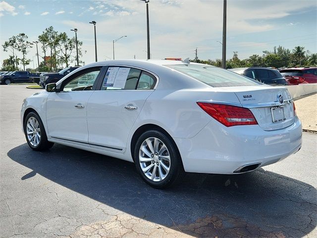 2014 Buick LaCrosse Leather