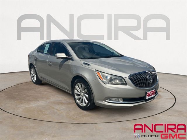 2014 Buick LaCrosse Leather