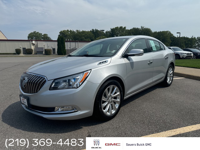 2014 Buick LaCrosse Leather