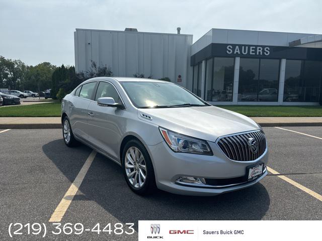 2014 Buick LaCrosse Leather