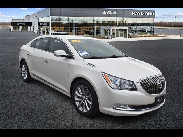 2014 Buick LaCrosse Leather