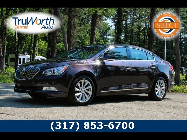 2014 Buick LaCrosse Leather