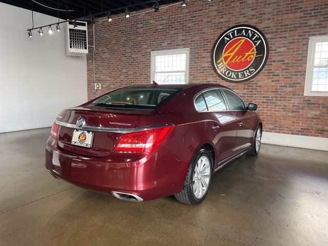 2014 Buick LaCrosse Leather