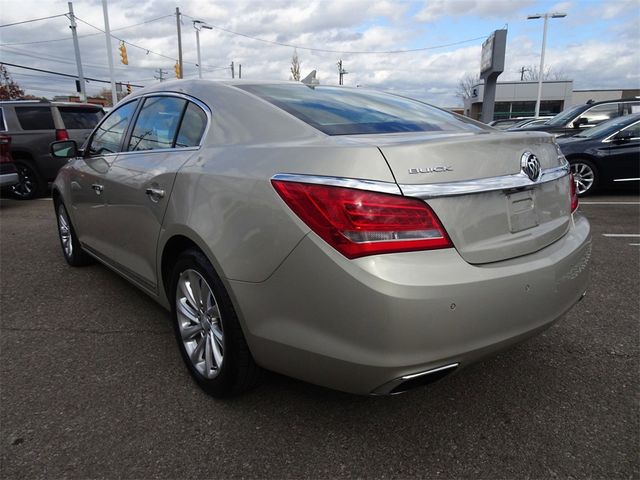 2014 Buick LaCrosse Leather