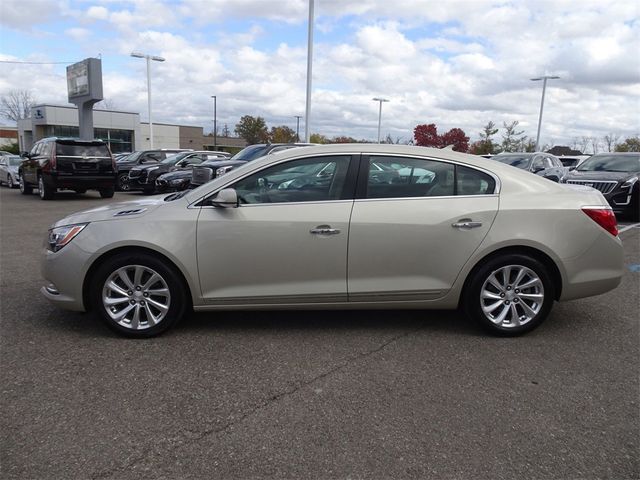 2014 Buick LaCrosse Leather