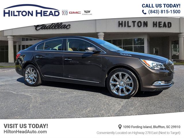 2014 Buick LaCrosse Leather