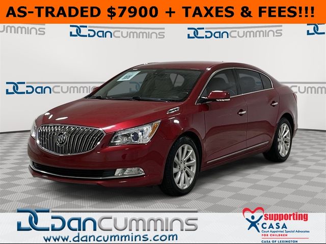 2014 Buick LaCrosse Leather