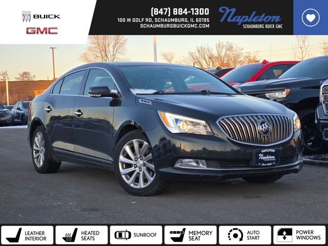 2014 Buick LaCrosse Leather