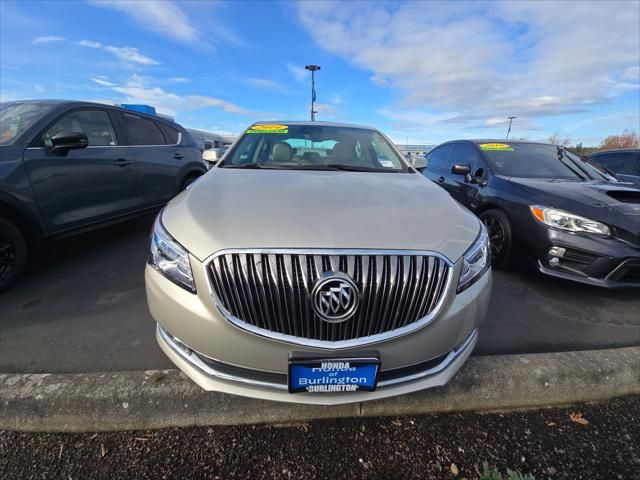 2014 Buick LaCrosse Leather