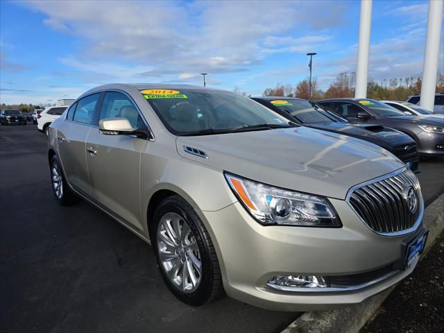 2014 Buick LaCrosse Leather