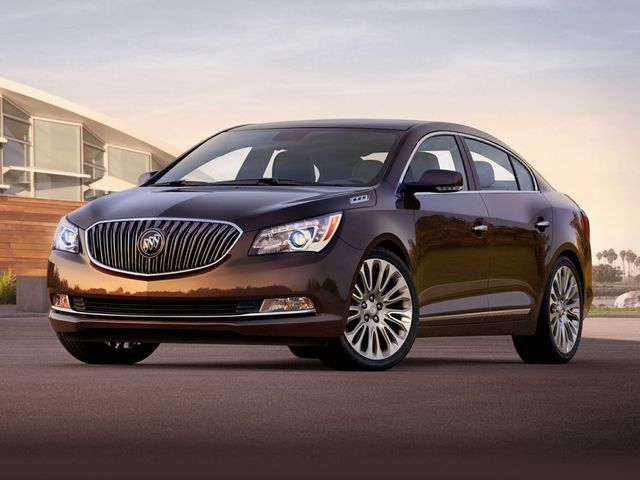 2014 Buick LaCrosse Leather