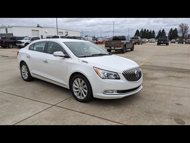 2014 Buick LaCrosse Leather