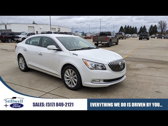 2014 Buick LaCrosse Leather