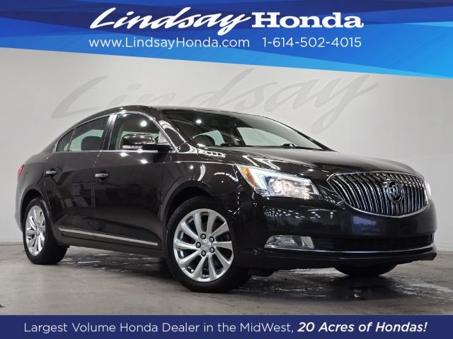 2014 Buick LaCrosse Leather