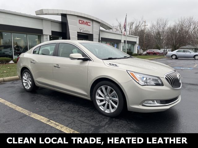 2014 Buick LaCrosse Leather