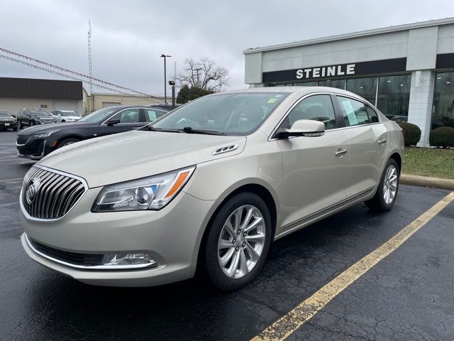 2014 Buick LaCrosse Leather