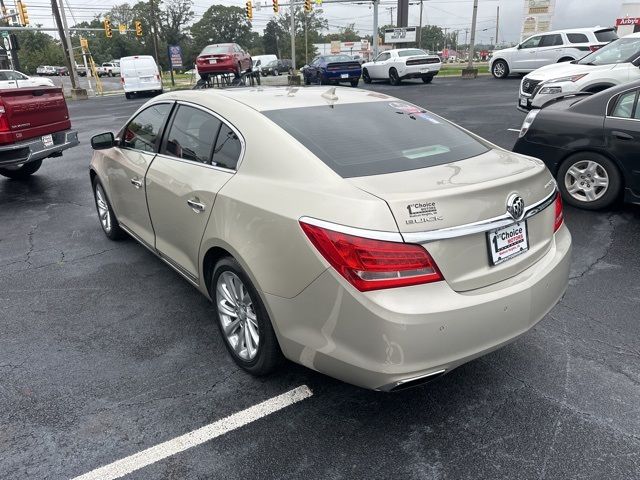 2014 Buick LaCrosse Leather