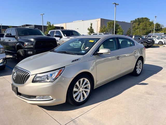 2014 Buick LaCrosse Leather