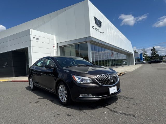 2014 Buick LaCrosse Leather