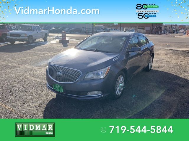 2014 Buick LaCrosse Leather