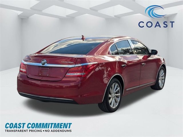 2014 Buick LaCrosse Leather