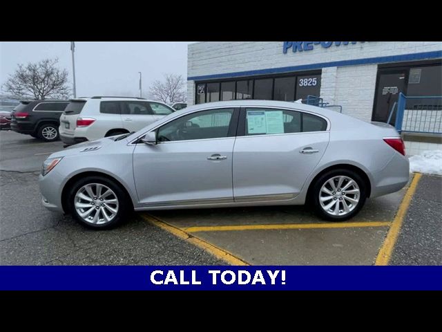 2014 Buick LaCrosse Leather