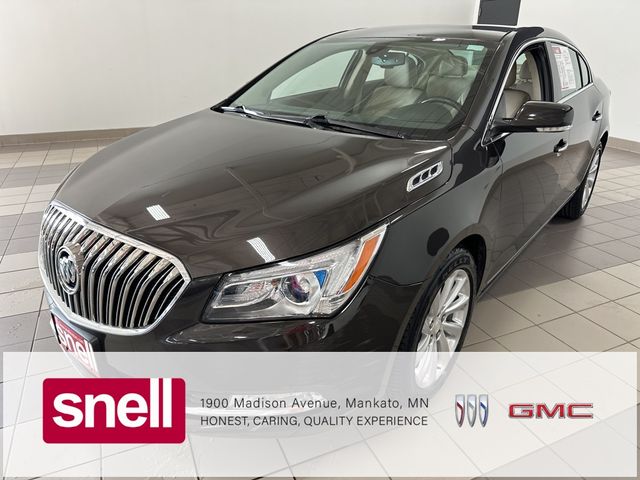 2014 Buick LaCrosse Leather