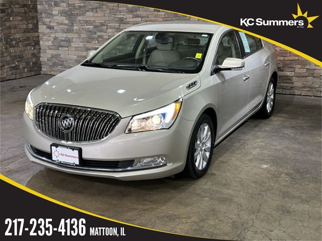 2014 Buick LaCrosse Leather