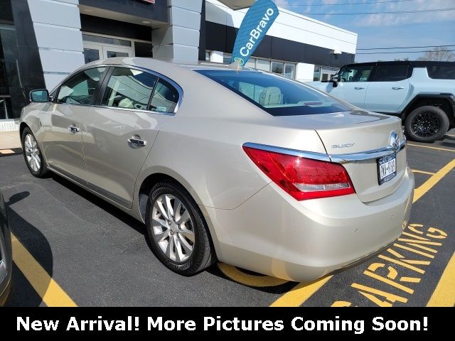 2014 Buick LaCrosse Leather