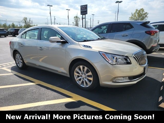 2014 Buick LaCrosse Leather