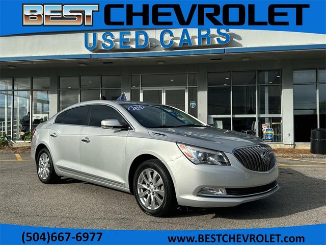 2014 Buick LaCrosse Leather