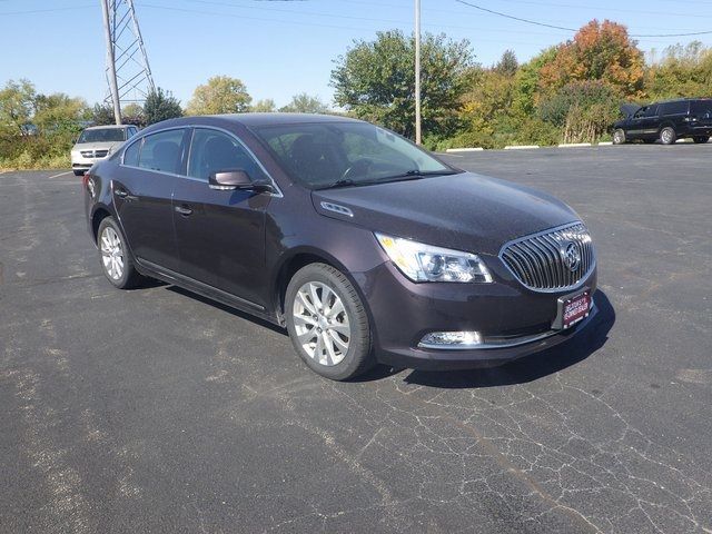 2014 Buick LaCrosse Leather