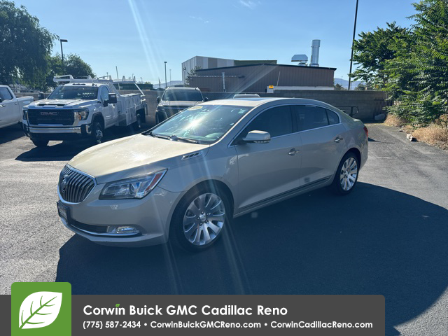 2014 Buick LaCrosse Leather