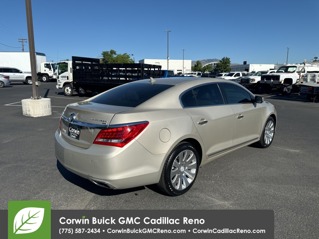 2014 Buick LaCrosse Leather