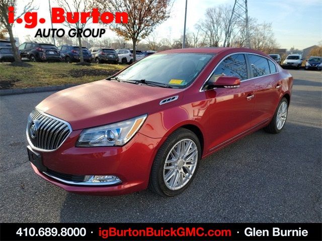 2014 Buick LaCrosse Leather