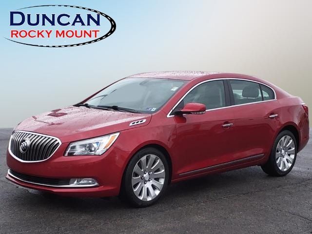 2014 Buick LaCrosse Leather