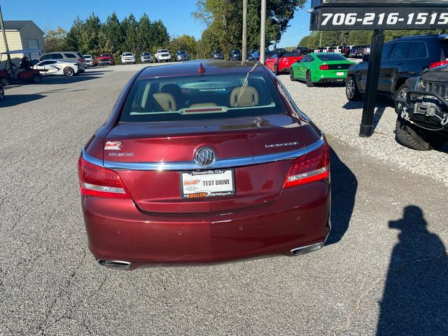 2014 Buick LaCrosse Leather