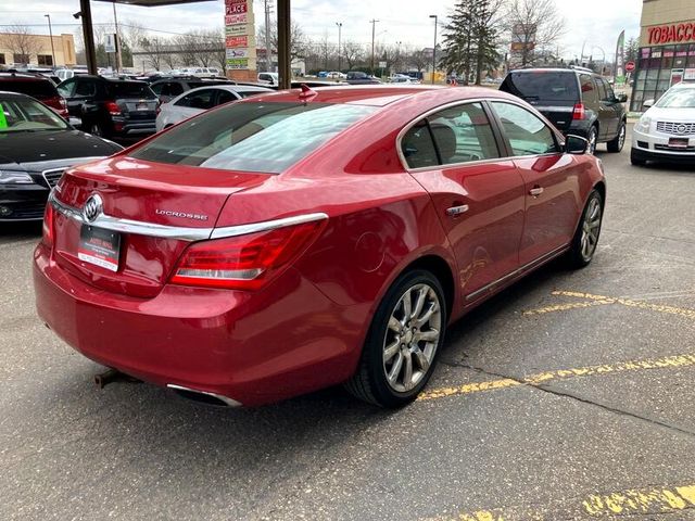 2014 Buick LaCrosse Leather