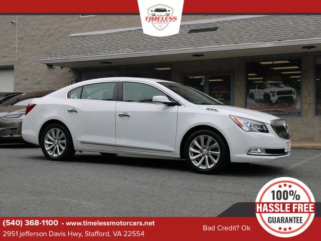 2014 Buick LaCrosse Leather