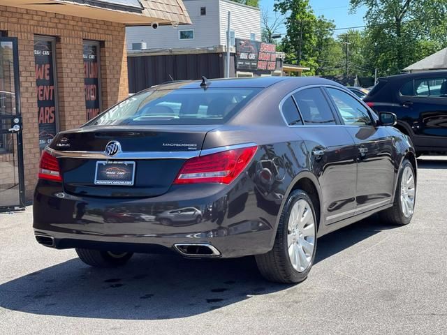 2014 Buick LaCrosse Leather