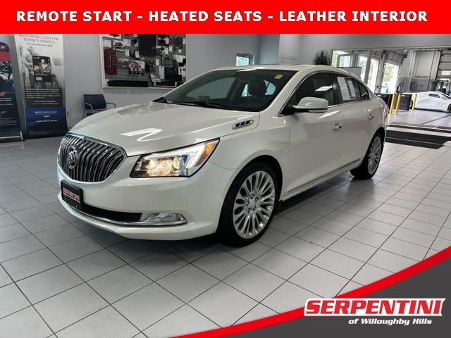 2014 Buick LaCrosse Premium II