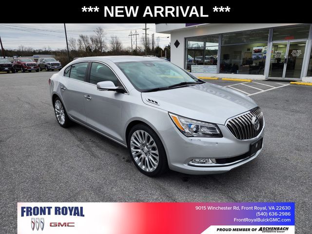 2014 Buick LaCrosse Premium II