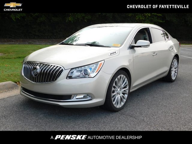 2014 Buick LaCrosse Premium II