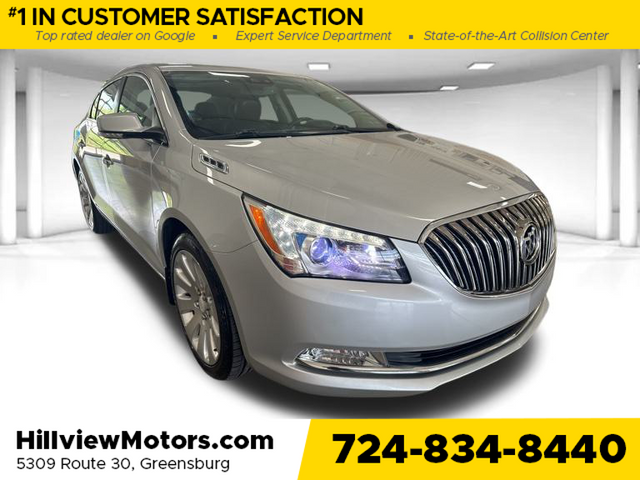 2014 Buick LaCrosse Premium I