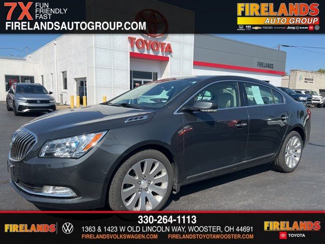 2014 Buick LaCrosse Premium I