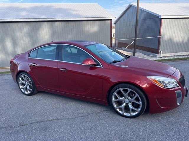 2014 Buick Regal GS