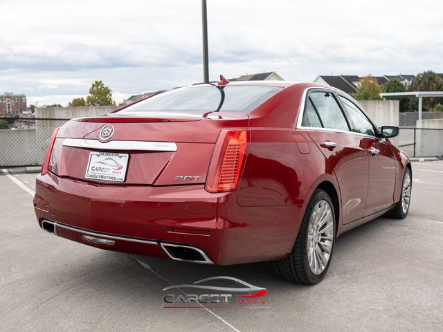 2014 Cadillac CTS Luxury