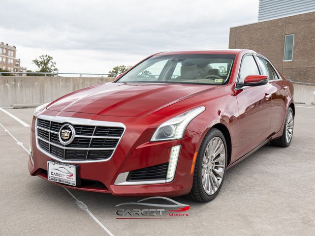 2014 Cadillac CTS Luxury