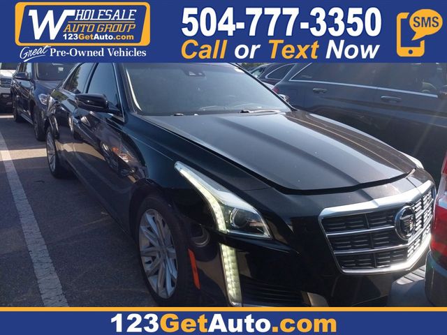 2014 Cadillac CTS Luxury