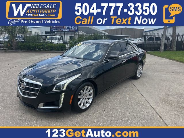 2014 Cadillac CTS Luxury